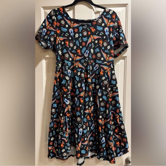 TORRID Disney Coco Foxy Dress with pockets 
size 0 - Picture 1 of 1